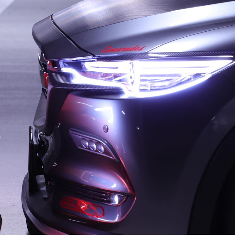 CX-5のCX-5・25T・kuhl86・立駐撮影・MazdaCamaradesに関するカスタム事例の投稿画像1枚目