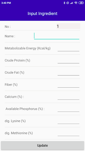 GrowApp  Broiler Version