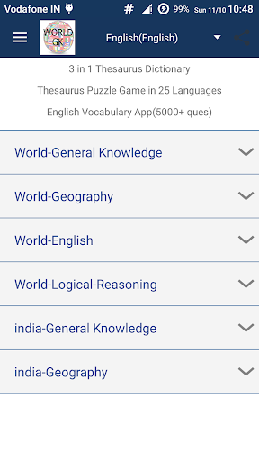 General Knowledge World Gk Apps On Google Play