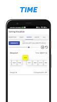 Sorting Algorithms Visualizer Screenshot