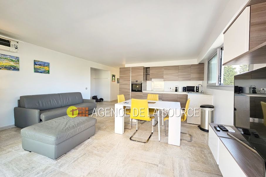 Vente appartement 3 pièces 59.74 m² à Cannes (06400), 450 000 €