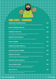 Satguru's Punjabi Rasoi menu 8