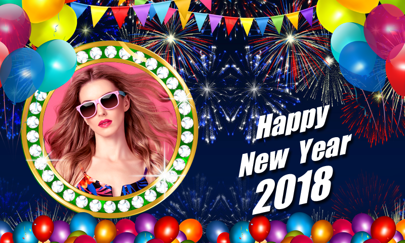    New Year Frames 2018 Free- screenshot  