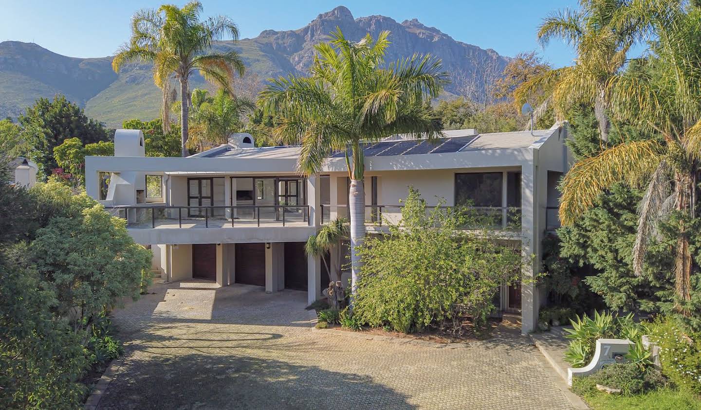 Maison avec piscine et jardin Stellenbosch