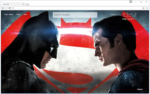 Batman Vs Superman Wallpaper Hd New Tab Free Addons