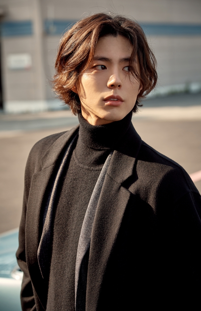 Park Bo-gum fresh faced in spring fashion shoot