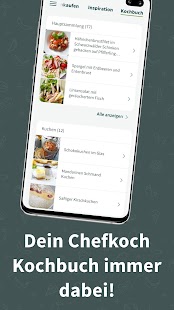 Chefkoch SmartList Screenshot