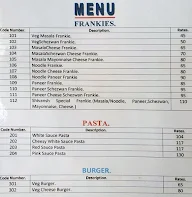 Shivansh Fast Food menu 1