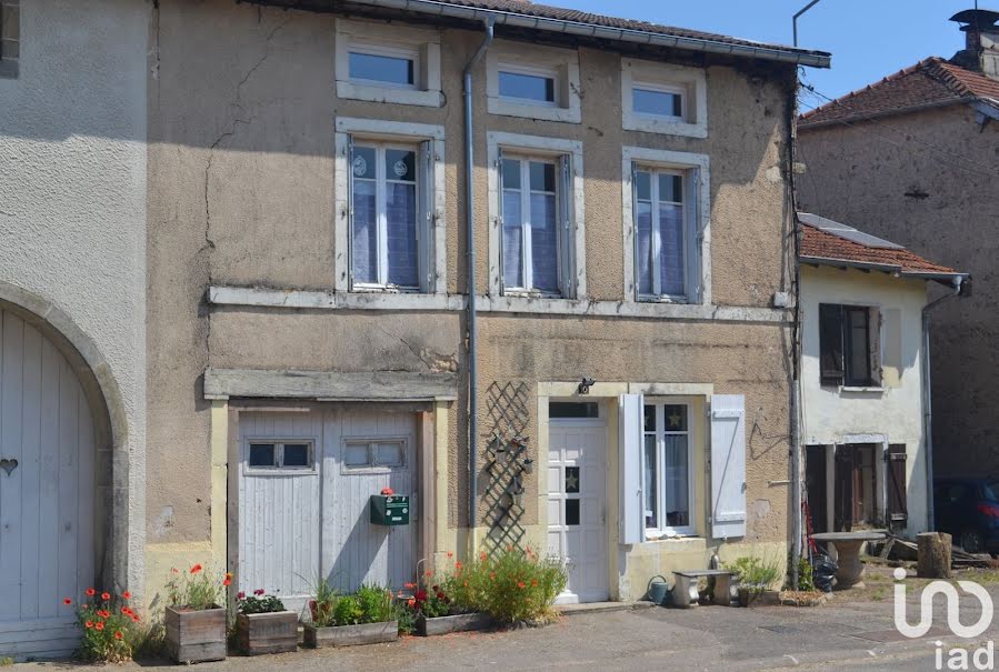 Vente maison 5 pièces 140 m² à Saint-Julien (88410), 41 000 €