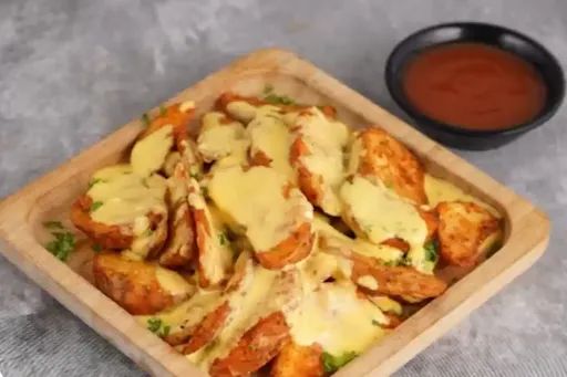 Cheesy Potato Wedges