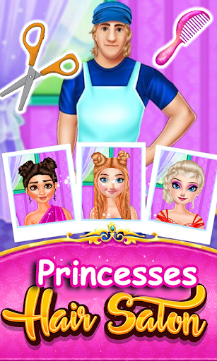 Screenshot Princess Hairstyle Salon