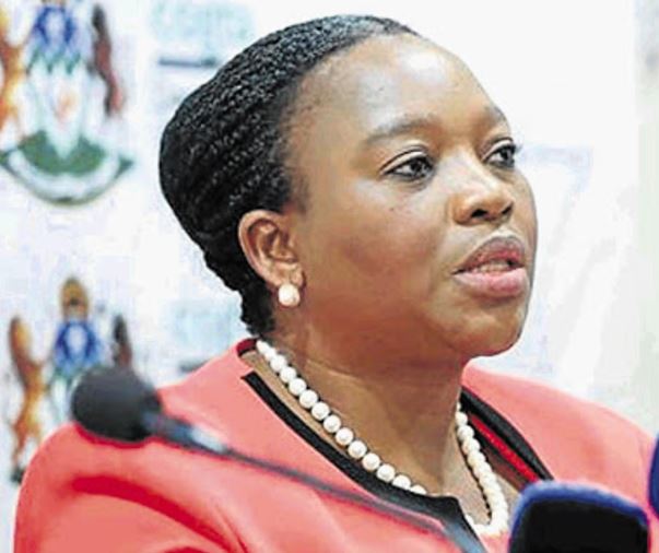 KwaZulu-Natal MEC Nomusa Dube-Ncube.