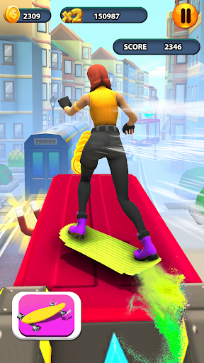 Screenshot Princess Runner: Subway Run 3D