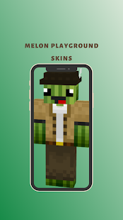 Melon melon playground (not mine) Minecraft Skin