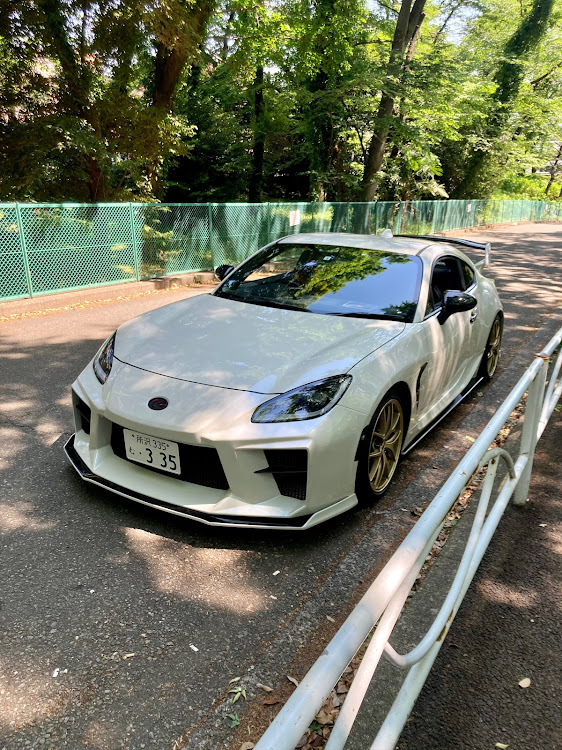 GR86のガラスコーティングに関するカスタム事例の投稿画像1枚目