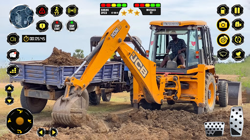 Screenshot Real JCB Snow Excavator Game