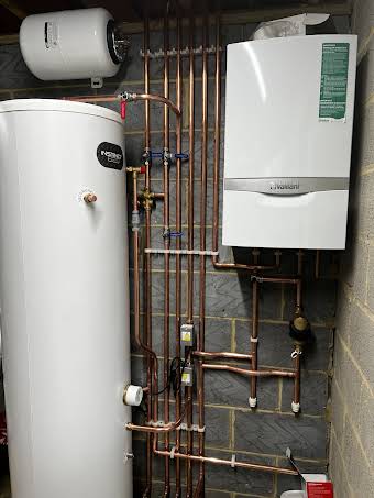 Boiler installations album cover