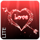 Heart Live Wallpaper lite mobile app icon