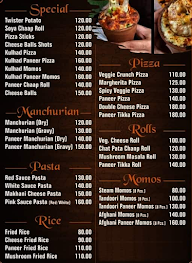 Food Delights menu 2