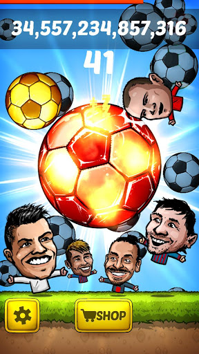 Screenshot Puppet Football Clicker