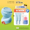 [Nhập Coslan623 - 100K] Kem Dưỡng Ẩm Cho Da Dầu Da Hỗn Hợp Laneige Waterbank Blue Ha Cream 50Ml