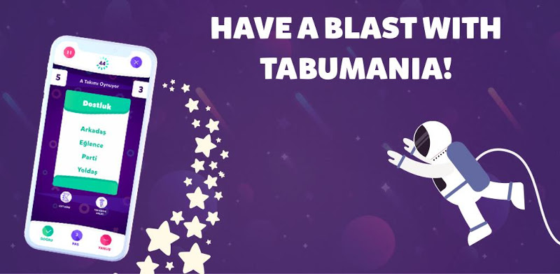 TABUMANIA 2020 Taboo Game Heads Up Tabu Charades