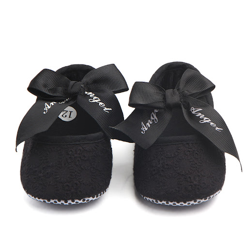 Title 6, New Bow Princess Shoes Baby Shoes. Soft, comfor...