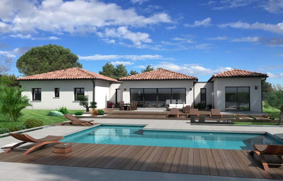 Vente maison neuve 7 pièces 162 m² à Bout-du-Pont-de-Larn (81660), 377 003 €