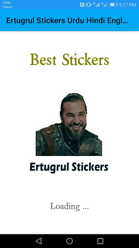 Dirilis Ertugrul Ghazi Sticker ?Ertugrul Stickers
