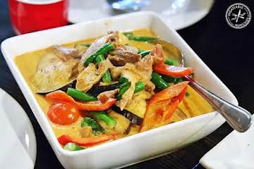 UK Duck Curry