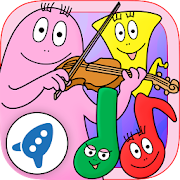 Barbapapa musical instruments  Icon