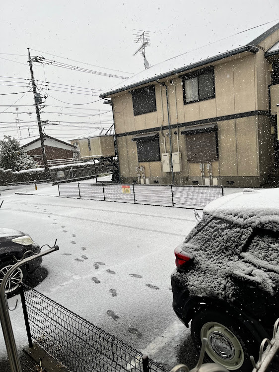 ライズのライズA200A・ブラック・雪が積もってきた・頑張れダイハツに関するカスタム事例の投稿画像4枚目