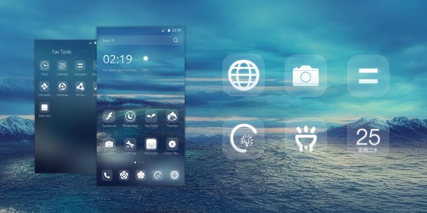 3D Ocean depths Screen 1