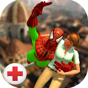 Amazing Spider SuperHero: Homecoming Rescue Game 1.2 Icon