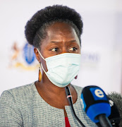 Dr Mary Kawonga, a member of the Gauteng premier's advisory committee on Covid-19.