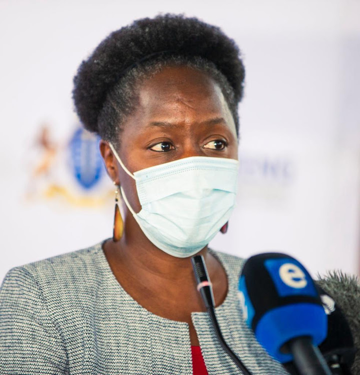 Dr Mary Kawonga, a member of the Gauteng premier's advisory committee on Covid-19.