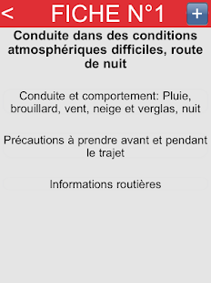 Ecrit Permis CE Screenshots 12