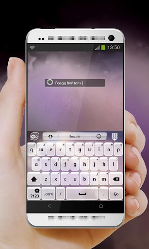 免費下載個人化APP|Foggy horizons GO Keyboard app開箱文|APP開箱王