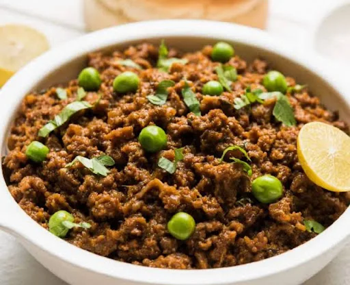 Veg Keema Kaleji Chap