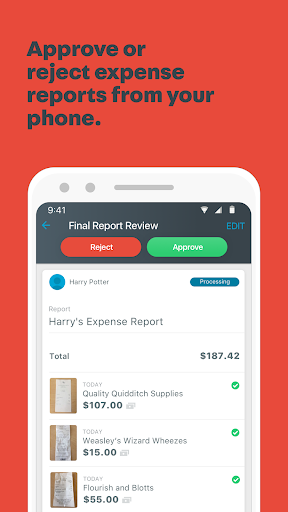 Expensify - Expense Reports