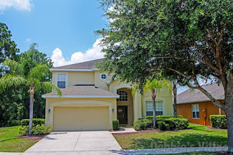 Orlando vacation villa, close to Disney, air-conditioned games room, south-facing pool and spa