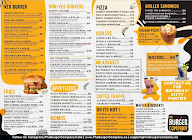 The Burger Company menu 1