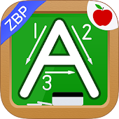 123s ABC écriture manuscrite