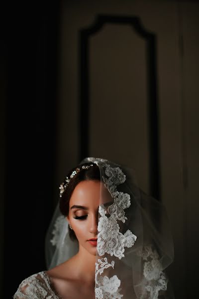 Fotografo di matrimoni Lesya Oskirko (lesichka555). Foto del 30 ottobre 2017