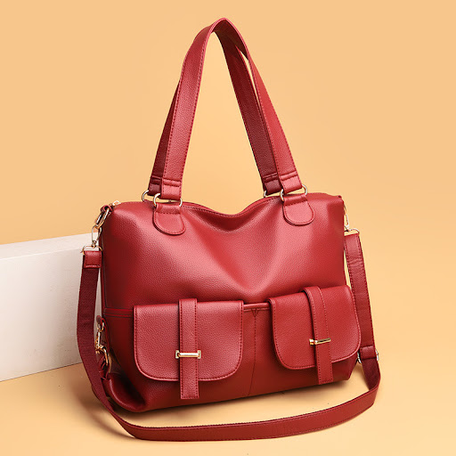 Title 6, Large Capacity Handbag Casual Bag Versatile Tot...