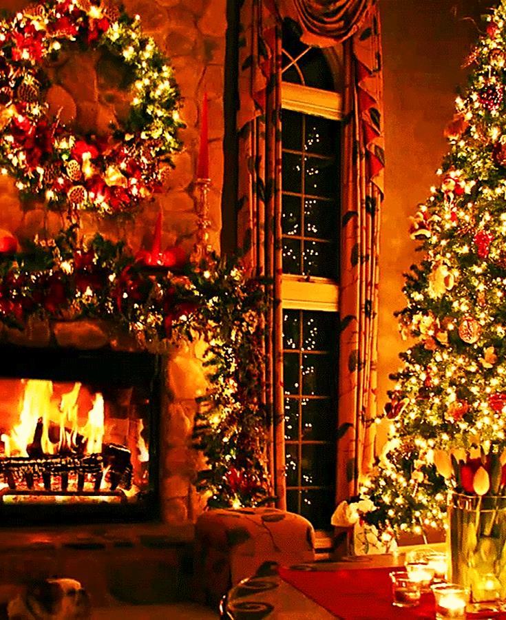 Christmas Fireplace Live Wallpaper - Android Apps on Google Play