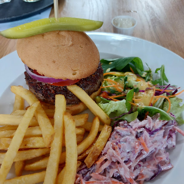 Gluten-Free Fries at Doddington Farm Shop & Cafe