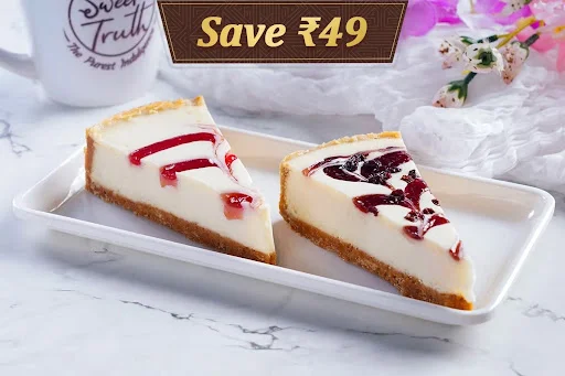 Blueberry Cheesecake & Strawberry Cheesecake (Box Of 2)