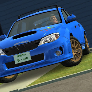 インプレッサ WRX STI GVB