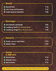 Biryani By Kilo menu 6